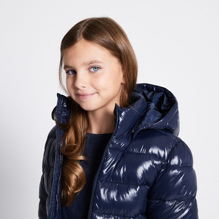 Short puffer jacket "Nikki star"